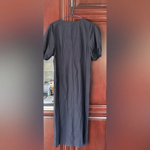 FRANK AND OAK The Puff Sleeve Dress size medium - Picture 10 of 10